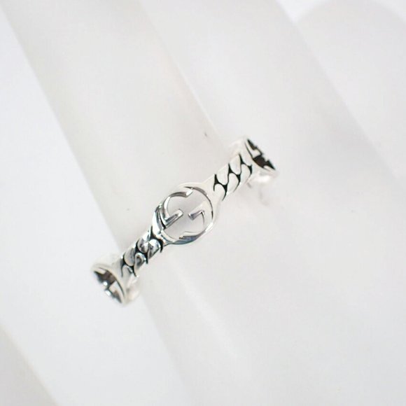 GUCCI Silver Ring - Picture 7 of 10